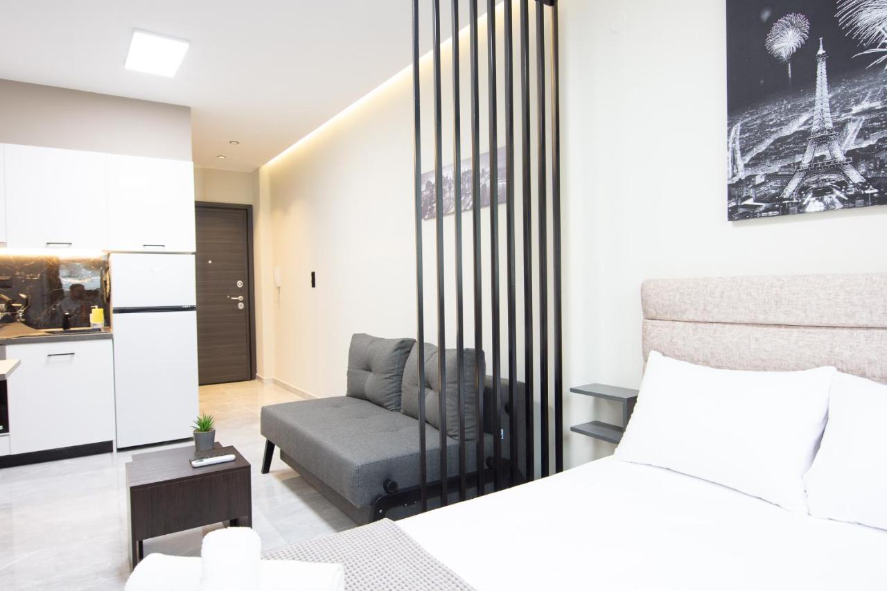 Skg Luxury Apartment Thessaloniki Exterior foto