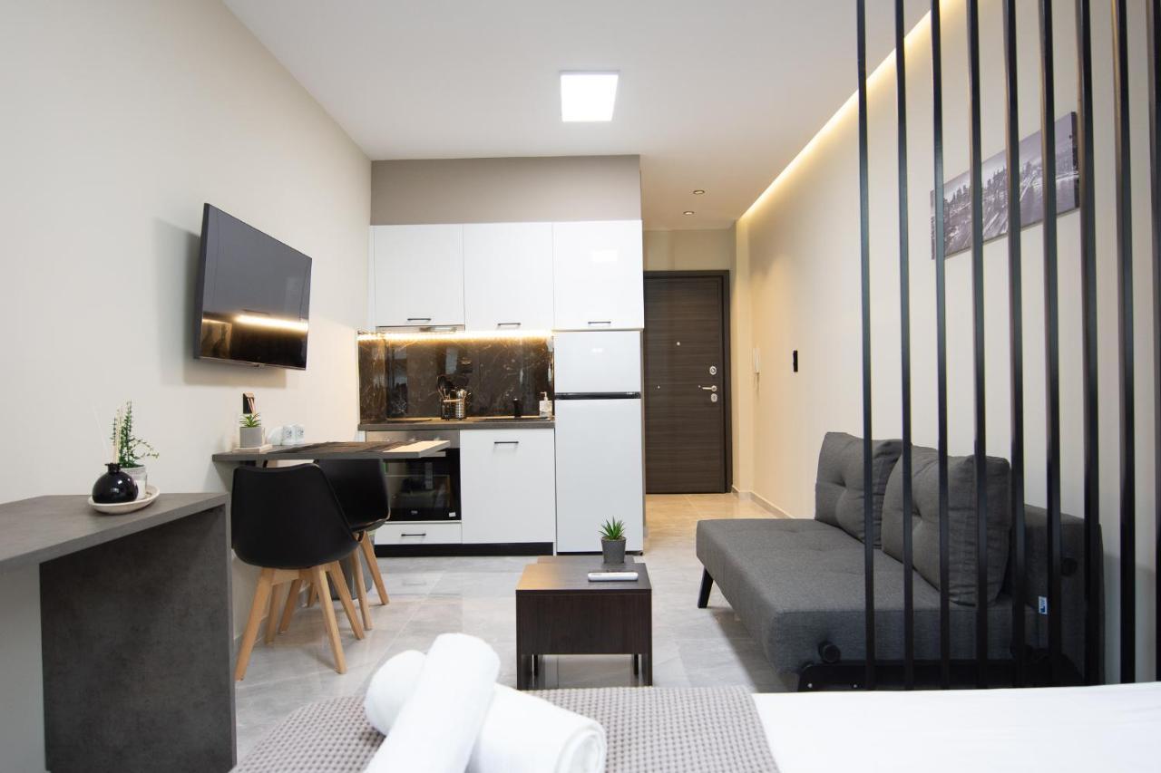 Skg Luxury Apartment Thessaloniki Exterior foto