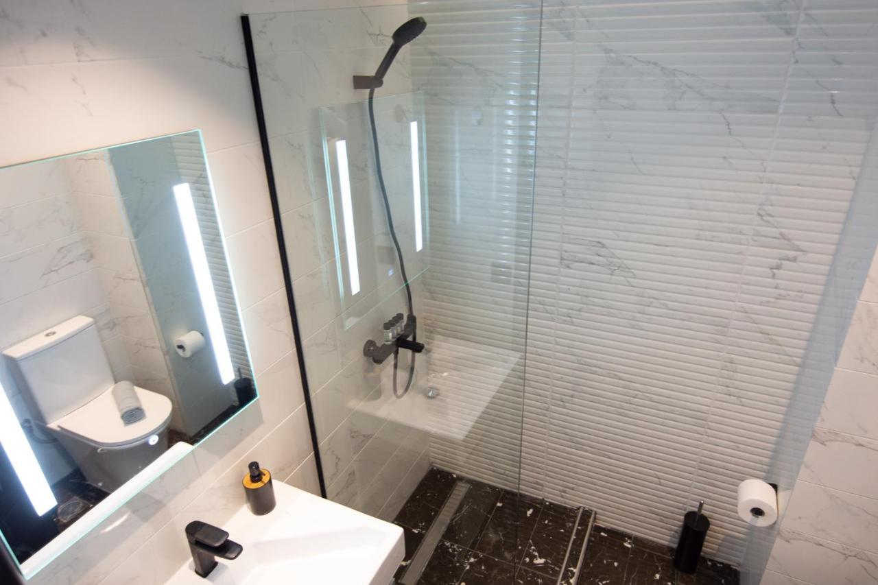 Skg Luxury Apartment Thessaloniki Exterior foto