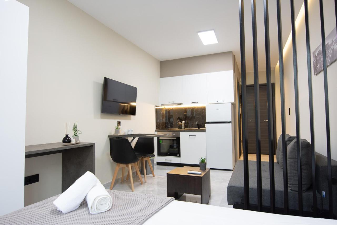Skg Luxury Apartment Thessaloniki Exterior foto