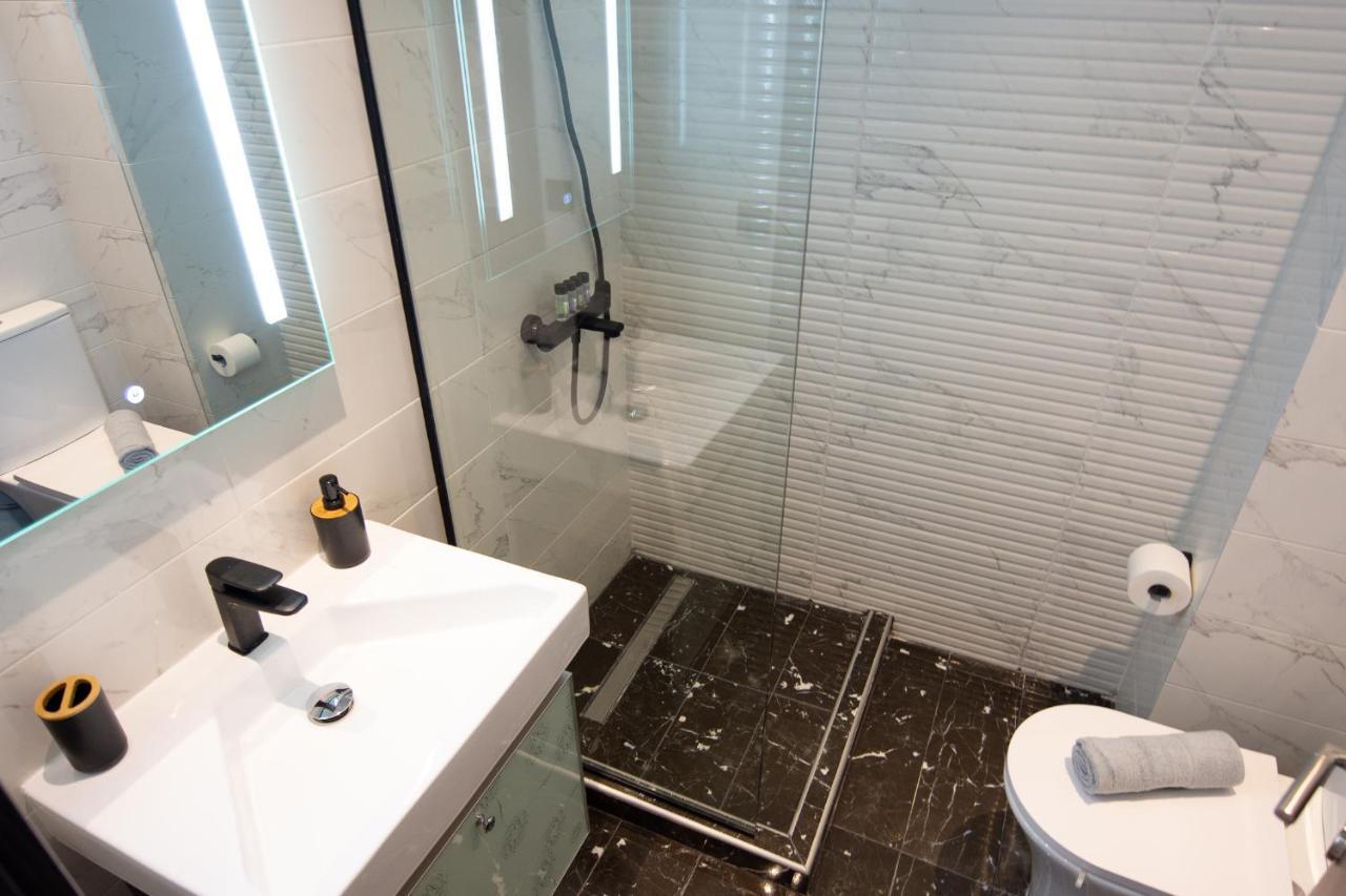 Skg Luxury Apartment Thessaloniki Exterior foto