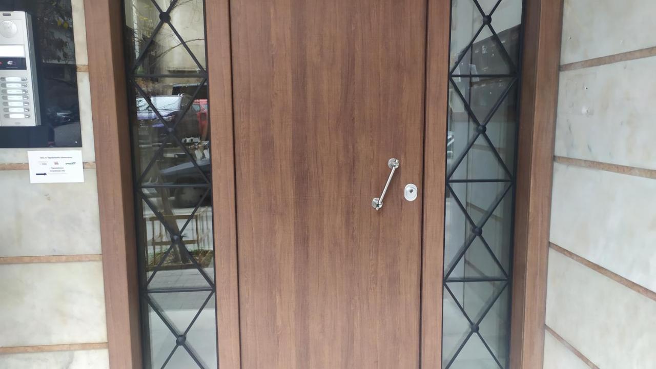 Skg Luxury Apartment Thessaloniki Exterior foto